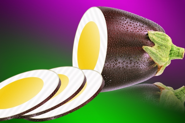 Creation of Eggplant: Step 8